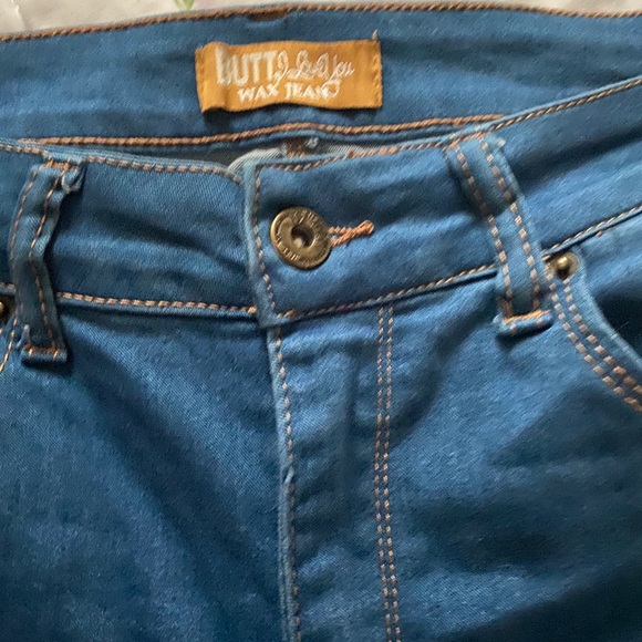 Blue mid rise skinny jeans - Picture 2 of 4